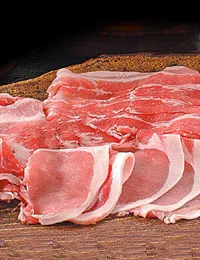 NB-81使用豚肉(バラ肉スライス)の写真